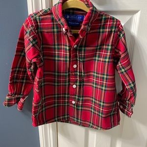 J. Bailey Roscoe Shirt 2T Boys Lightly worn- no stains